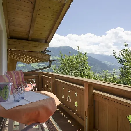 Appartement Hollaus Fuegenberg Buitenkant foto